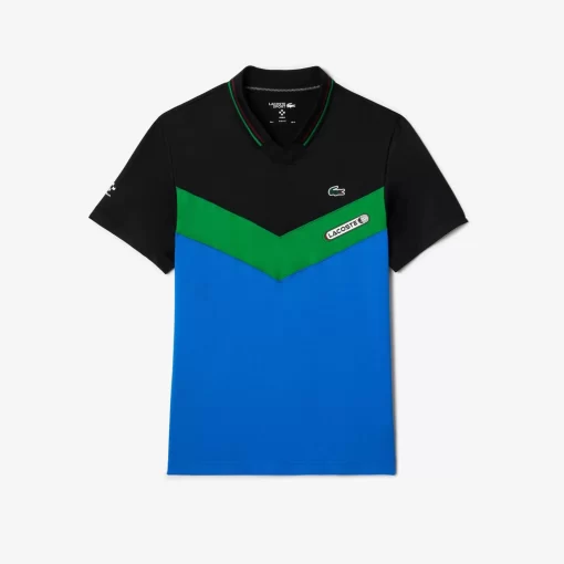 Lacoste Tennis-Slim Fit Tennis X Daniil Medvedev Seamless Effect Polo Shirt