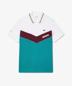 Lacoste Tennis-Slim Fit Tennis X Daniil Medvedev Seamless Effect Polo Shirt