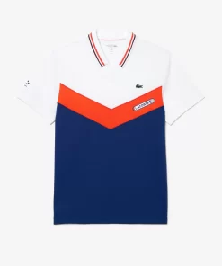 Lacoste Tennis-Slim Fit Tennis X Daniil Medvedev Seamless Effect Polo Shirt