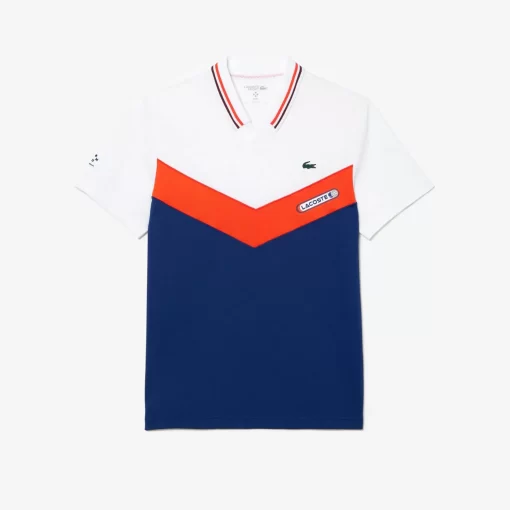 Lacoste Tennis-Slim Fit Tennis X Daniil Medvedev Seamless Effect Polo Shirt