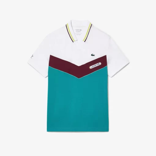 Lacoste Tennis-Slim Fit Tennis X Daniil Medvedev Seamless Effect Polo Shirt