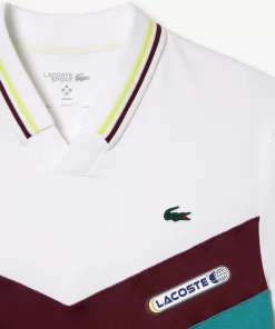 Lacoste Tennis-Slim Fit Tennis X Daniil Medvedev Seamless Effect Polo Shirt