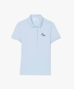 Lacoste Polo Shirts-Slim Fit Le Club Creative Challenge Polo Shirt