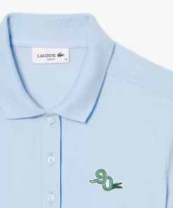 Lacoste Polo Shirts-Slim Fit Le Club Creative Challenge Polo Shirt