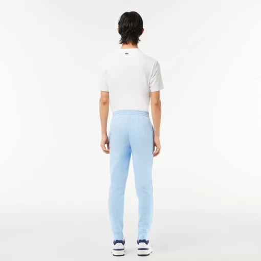 Lacoste Trousers & Shorts-Slim Fit Organic Cotton Fleece Joggers