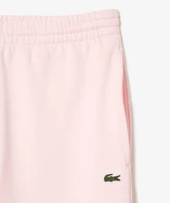 Lacoste Trousers & Shorts-Slim Fit Organic Cotton Fleece Joggers