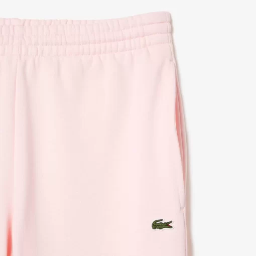 Lacoste Trousers & Shorts-Slim Fit Organic Cotton Fleece Joggers