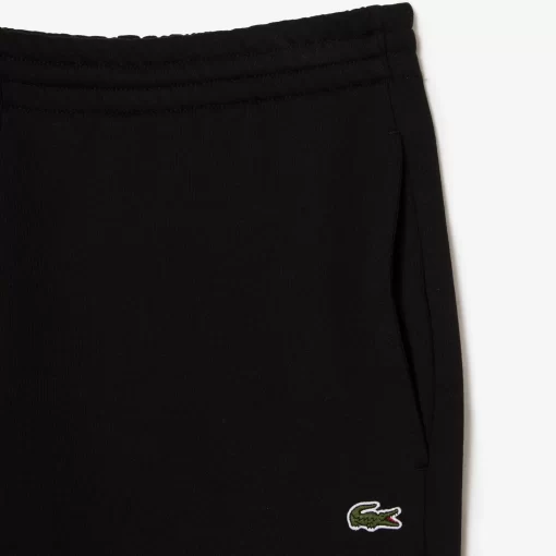 Lacoste Trousers & Shorts-Slim Fit Organic Cotton Fleece Joggers