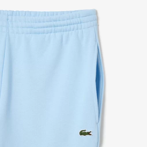 Lacoste Trousers & Shorts-Slim Fit Organic Cotton Fleece Joggers