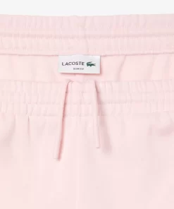 Lacoste Trousers & Shorts-Slim Fit Organic Cotton Fleece Joggers