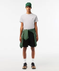 Lacoste Trousers & Shorts-Slim Fit Stretch Cotton Bermuda