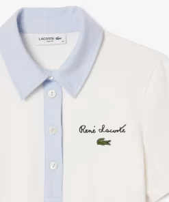 Lacoste Polo Shirts-Slim Fit Stretch Jersey Contrast Collar Polo