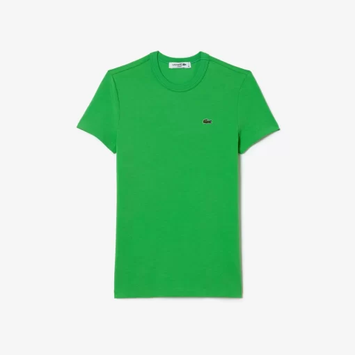 Lacoste T-Shirts-Slim Fit Stretch Jersey T-Shirt