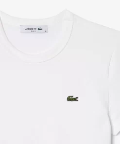 Lacoste T-Shirts-Slim Fit Stretch Jersey T-Shirt