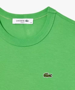 Lacoste T-Shirts-Slim Fit Stretch Jersey T-Shirt