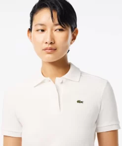 Lacoste Polo Shirts-Slim Fit Terry Knit Polo Shirt