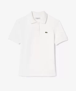 Lacoste Polo Shirts-Slim Fit Terry Knit Polo Shirt