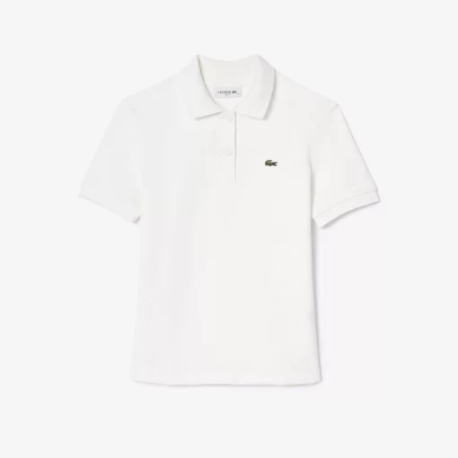 Lacoste Polo Shirts-Slim Fit Terry Knit Polo Shirt