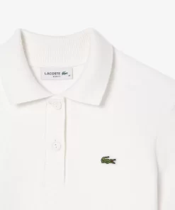 Lacoste Polo Shirts-Slim Fit Terry Knit Polo Shirt