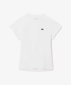 Lacoste Fitness & Training-Slim Fit Ultra-Dry Sport Stretch T-Shirt