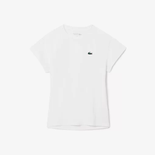 Lacoste Fitness & Training-Slim Fit Ultra-Dry Sport Stretch T-Shirt