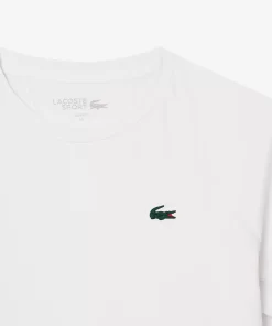 Lacoste Fitness & Training-Slim Fit Ultra-Dry Sport Stretch T-Shirt