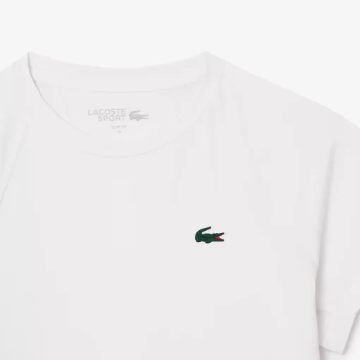 Lacoste Fitness & Training-Slim Fit Ultra-Dry Sport Stretch T-Shirt