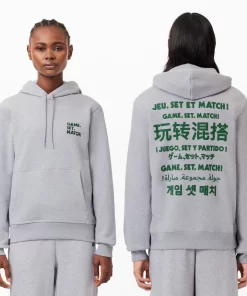 Lacoste Sweatshirts-Slogan Jogger Hoodie