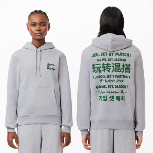 Lacoste Sweatshirts-Slogan Jogger Hoodie