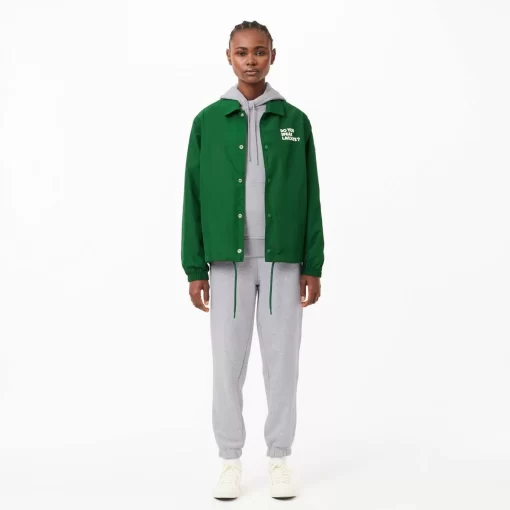 Lacoste Sweatshirts-Slogan Jogger Hoodie