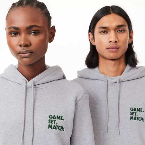 Lacoste Sweatshirts-Slogan Jogger Hoodie