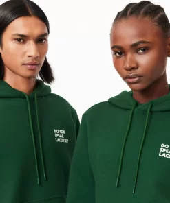 Lacoste Sweatshirts-Slogan Jogger Hoodie