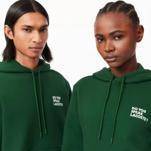 Lacoste Sweatshirts-Slogan Jogger Hoodie