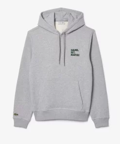 Lacoste Sweatshirts-Slogan Jogger Hoodie