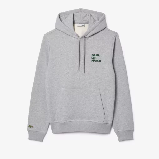 Lacoste Sweatshirts-Slogan Jogger Hoodie