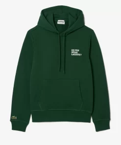 Lacoste Sweatshirts-Slogan Jogger Hoodie