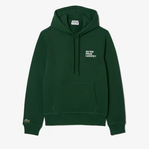 Lacoste Sweatshirts-Slogan Jogger Hoodie