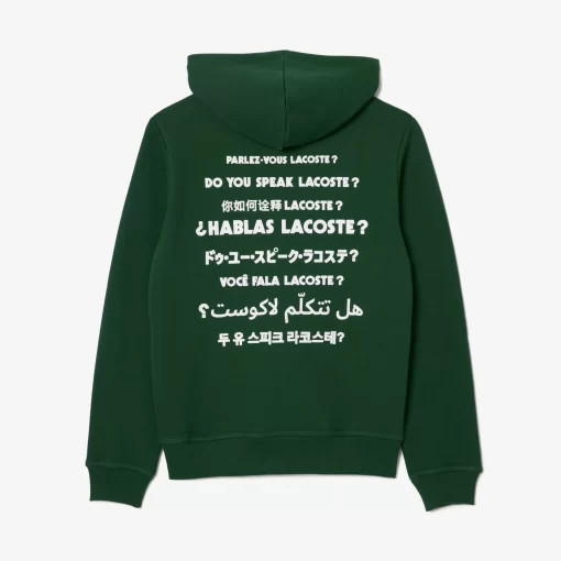 Lacoste Sweatshirts-Slogan Jogger Hoodie