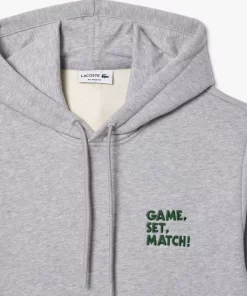 Lacoste Sweatshirts-Slogan Jogger Hoodie