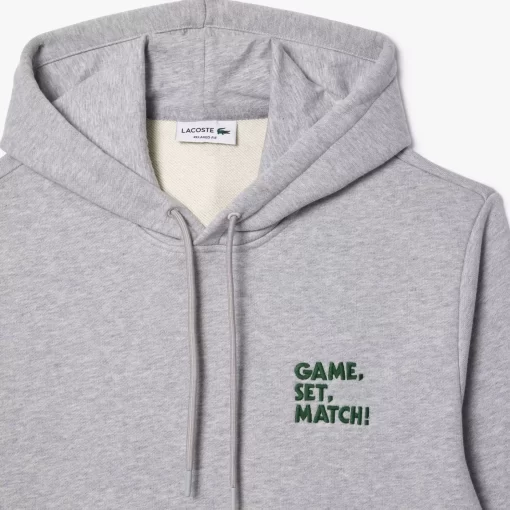 Lacoste Sweatshirts-Slogan Jogger Hoodie