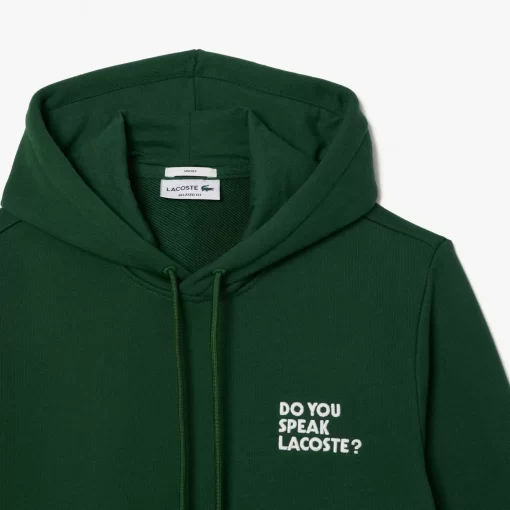 Lacoste Sweatshirts-Slogan Jogger Hoodie