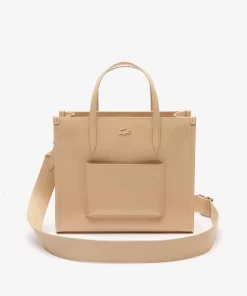 Lacoste Bags-Small Chantaco Leather Tote