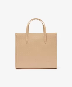 Lacoste Bags-Small Chantaco Leather Tote