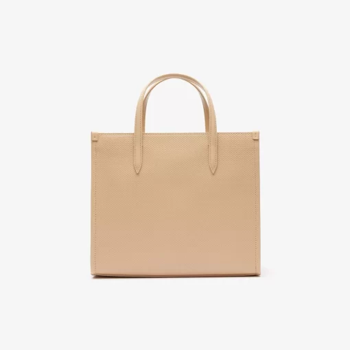 Lacoste Bags-Small Chantaco Leather Tote