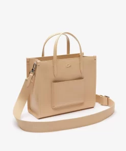 Lacoste Bags-Small Chantaco Leather Tote