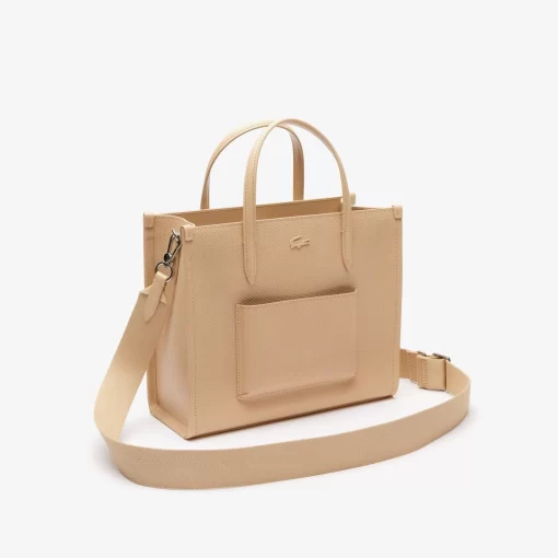 Lacoste Bags-Small Chantaco Leather Tote