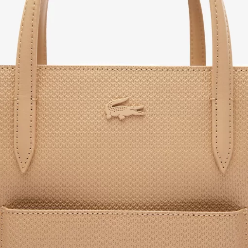 Lacoste Bags-Small Chantaco Leather Tote