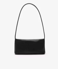 Lacoste Cross Body-Small City Court Grain Leather Hobo Bag