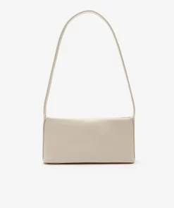 Lacoste Cross Body-Small City Court Grain Leather Hobo Bag