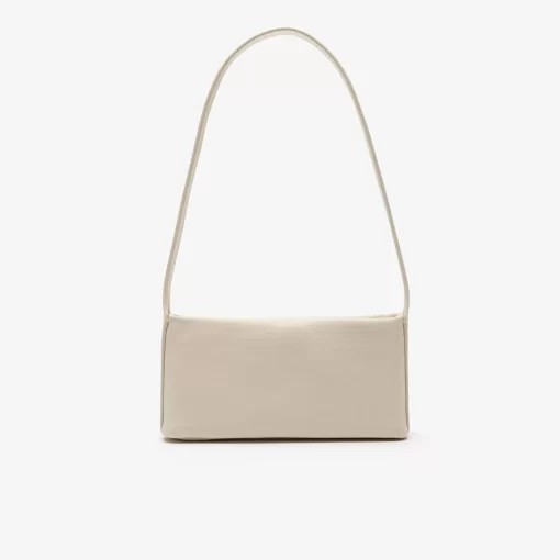 Lacoste Cross Body-Small City Court Grain Leather Hobo Bag